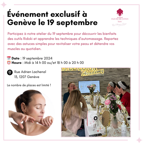 Atelier le 19 septembre Outils Ridoki + Auto-Massage by Catherine Cerezo