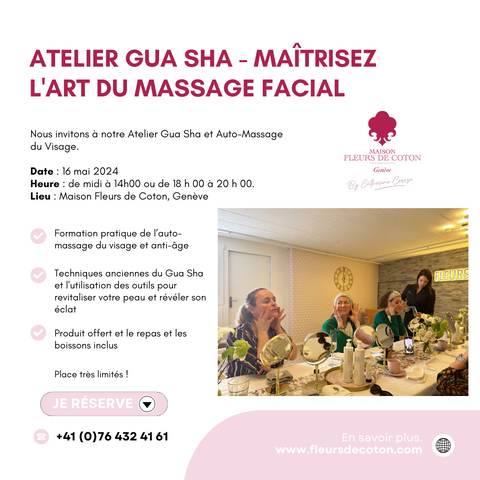 Atelier Gua Sha - Maîtrisez l'Art du Massage Facial
