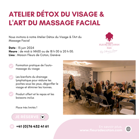 Atelier Détox du Visage & l'Art du Massage Facial